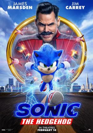 Sonic, La Pelí­cula (2020) poster